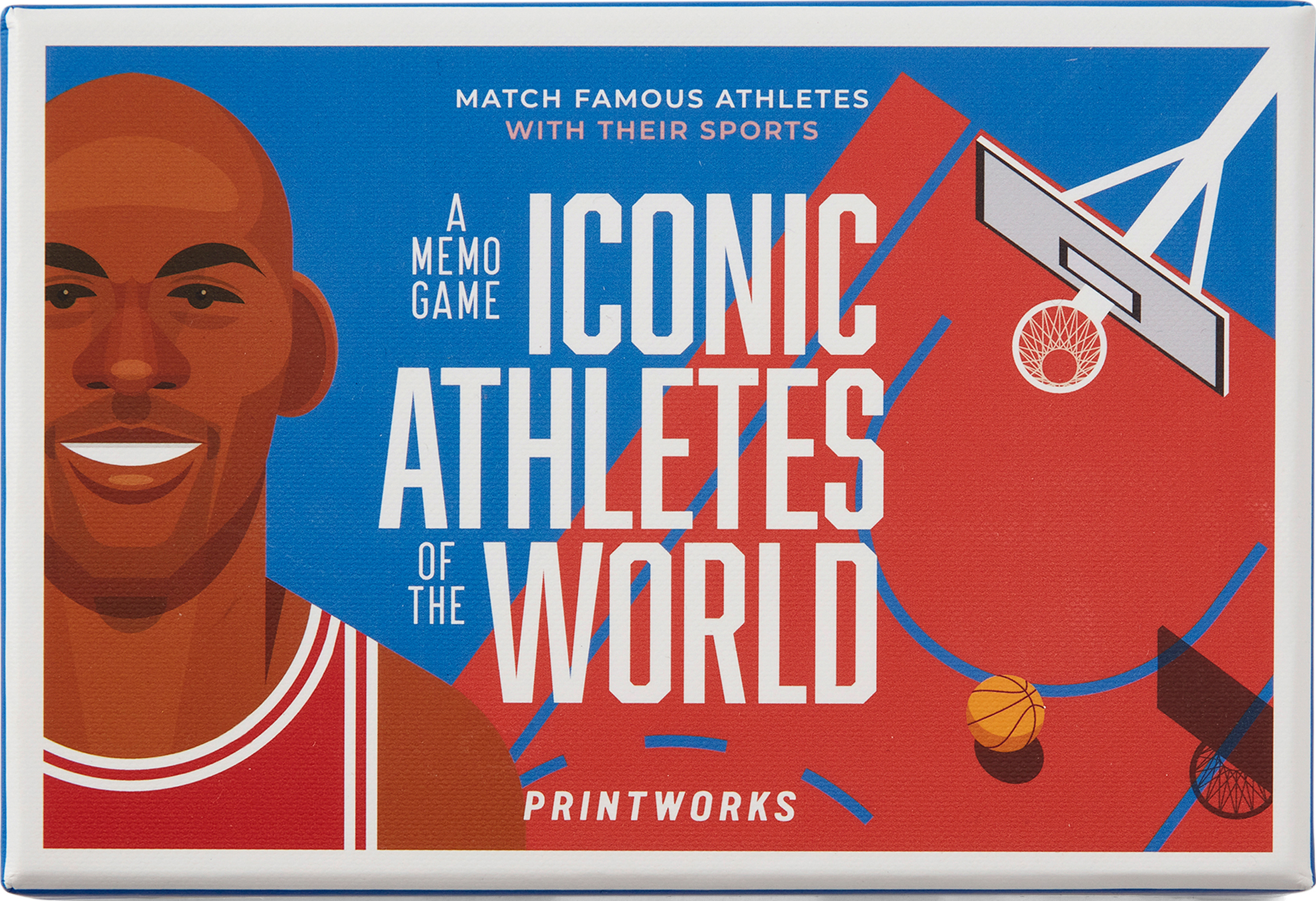 Gra karciana Memory Iconic Athletes