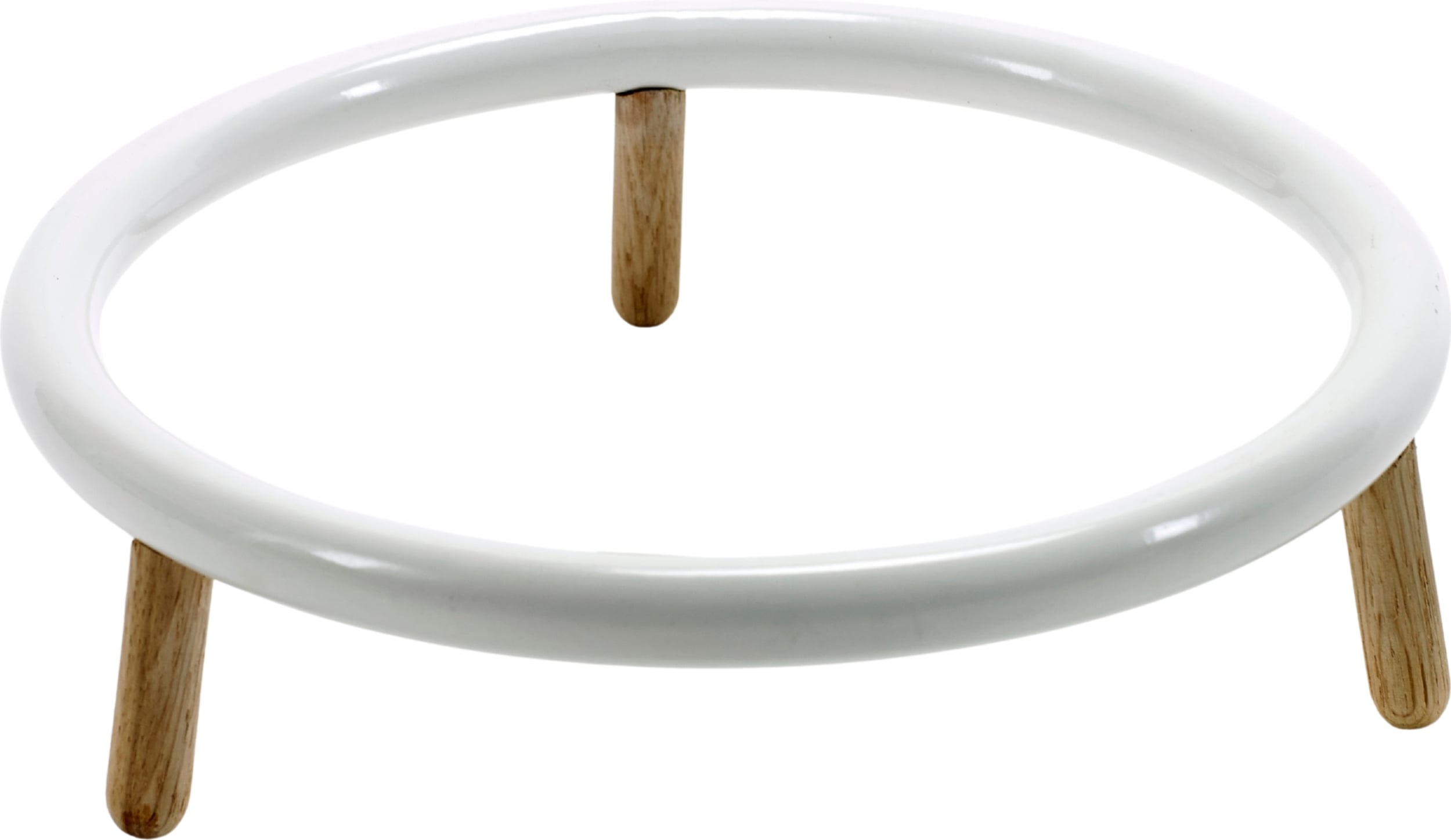 Podstawka pod naczynia Daysign 27 cm biała