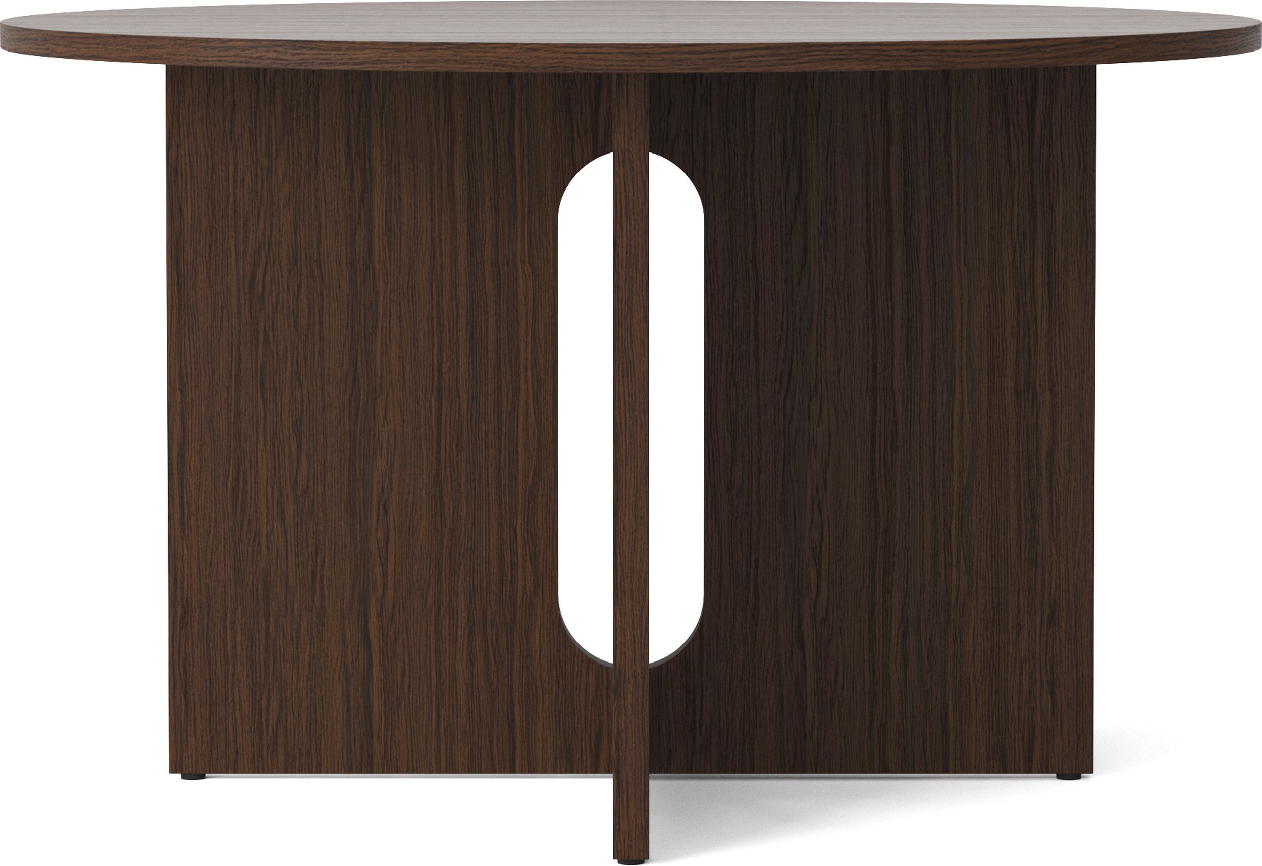 Stół Androgyne 120 cm ciemny dąb