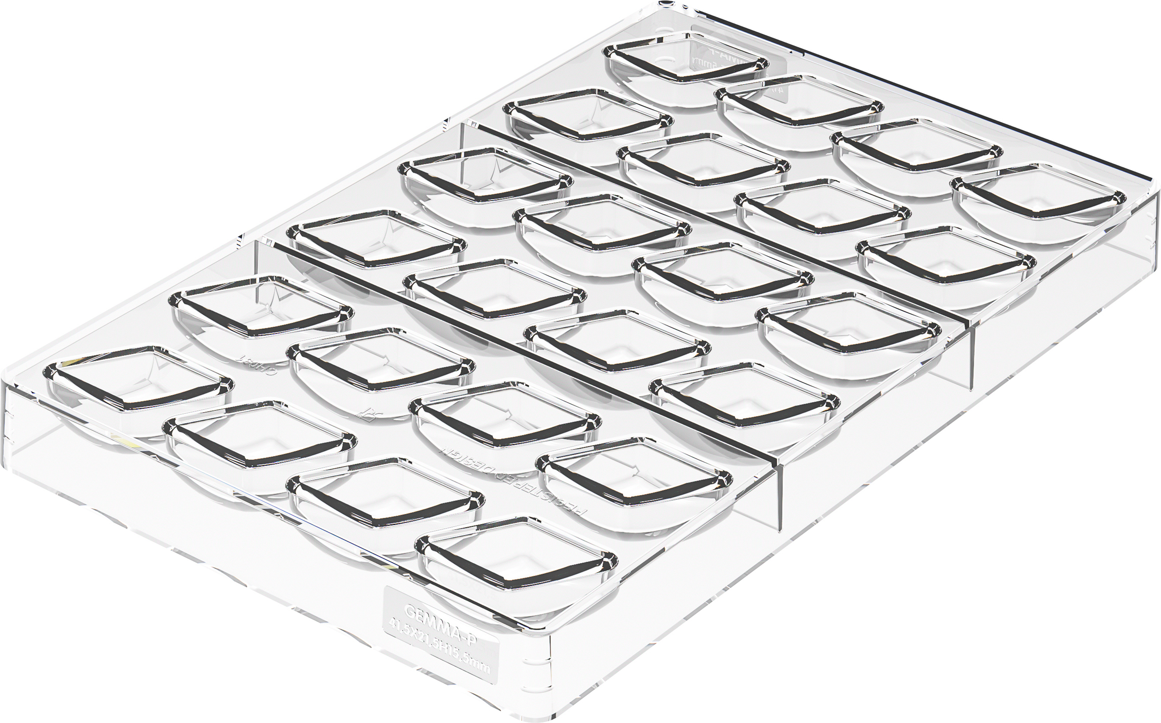 Forma do czekoladek Gemma P