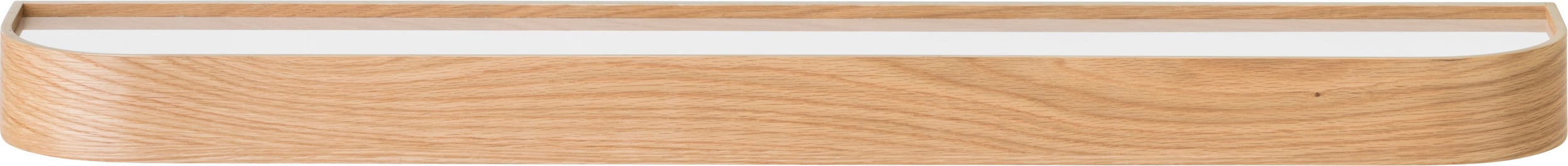 Wieszak z półką Epoch 118 cm naturalny dąb