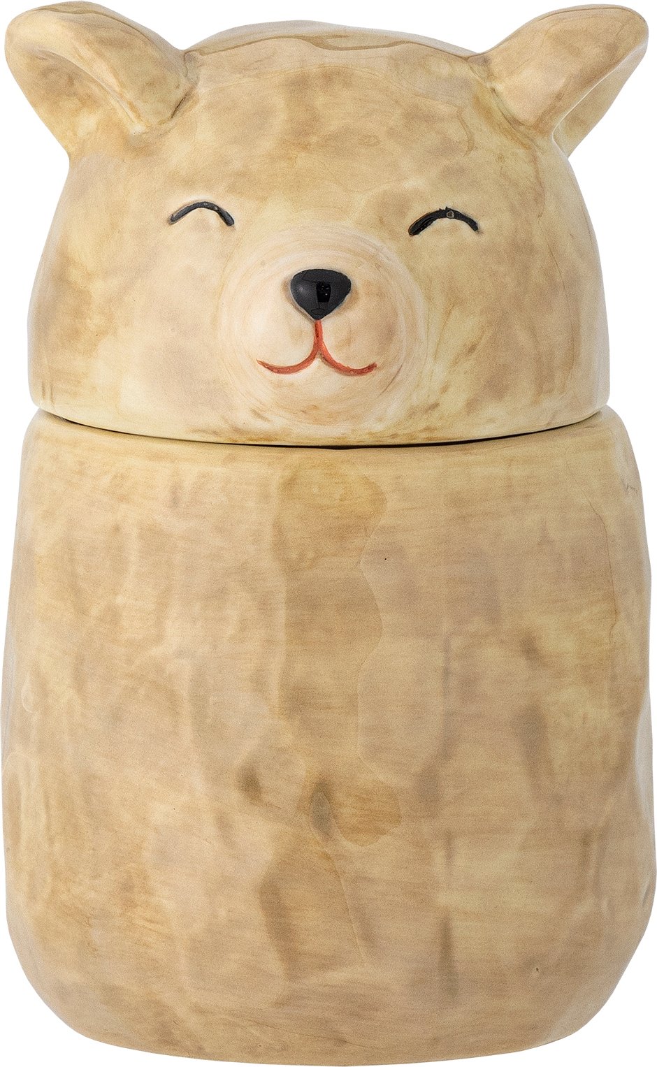 Pojemnik Puk 145 ml brązowy z pokrywką