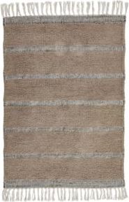 Dywan Chen 60 x 90 cm jasnobrązowy