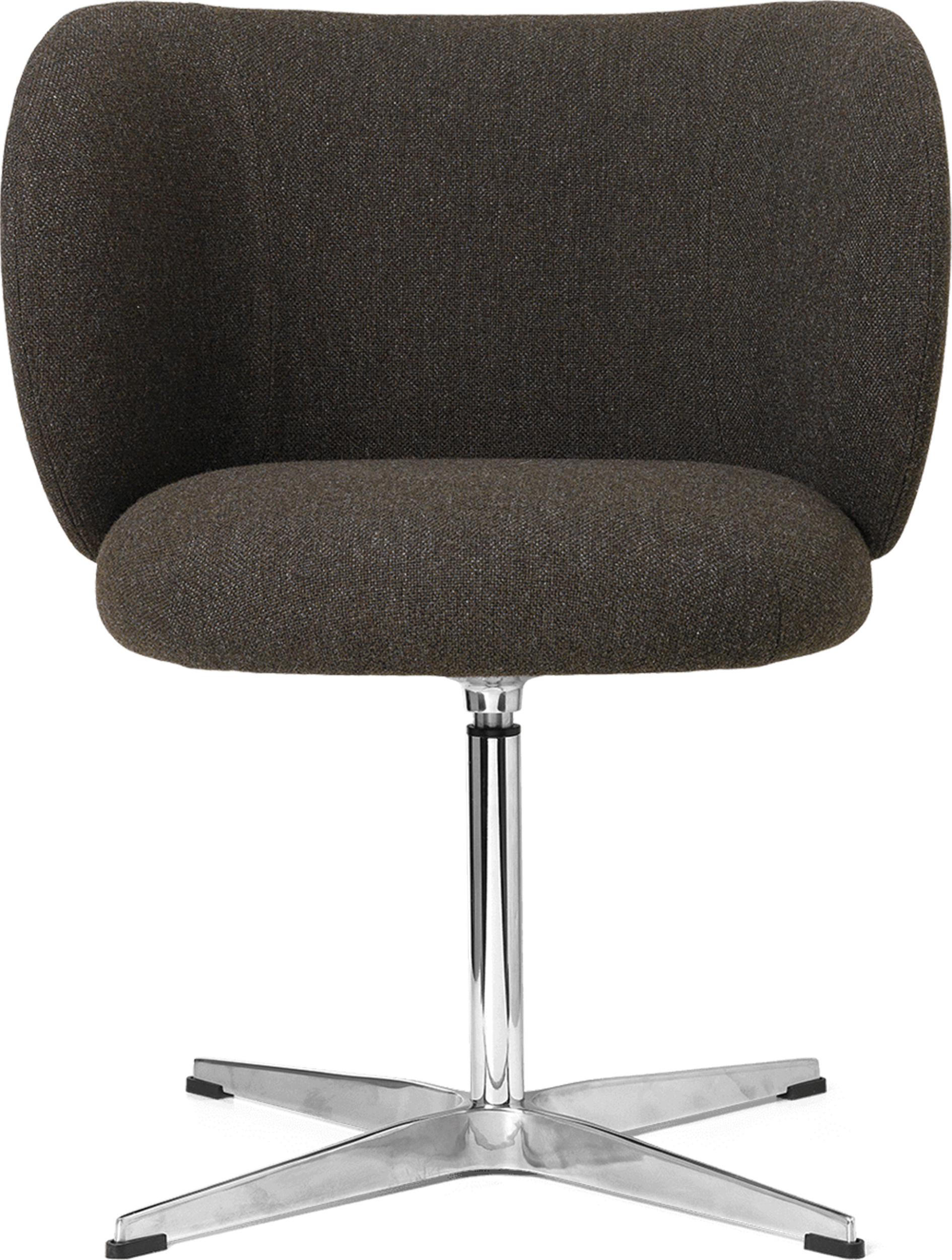 Krzesło obrotowe Rico Hallingdal brązowe