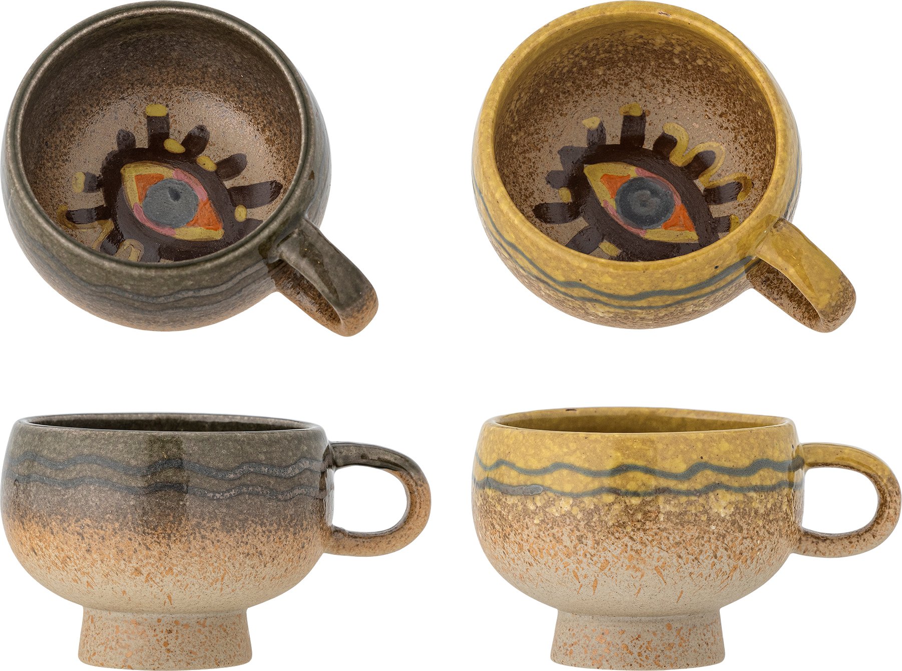 Kubki Oculus 220 ml 2 szt.