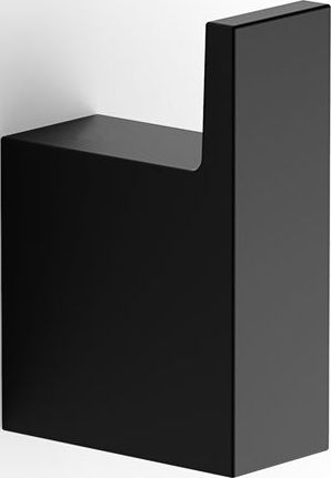 Wieszak haczyk na ręcznik Contract czarny mat