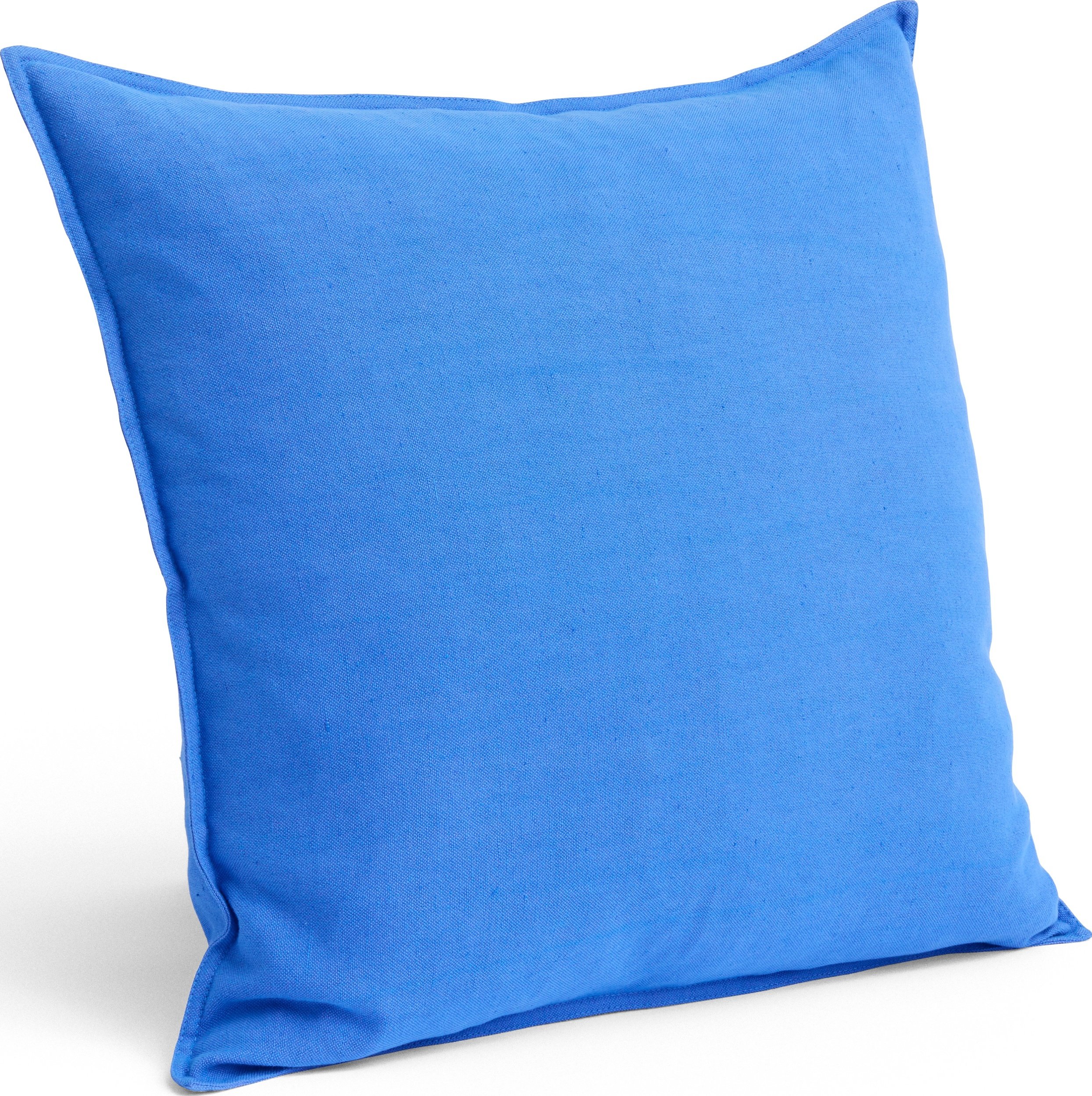 Poduszka dekoracyjna Hay Linen 50 x 50 cm niebieska