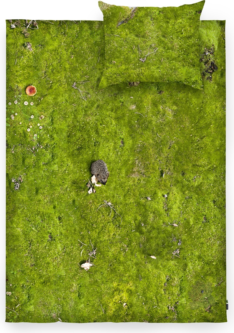 Pościel dziecięca Hayka mech 100 x 135 cm