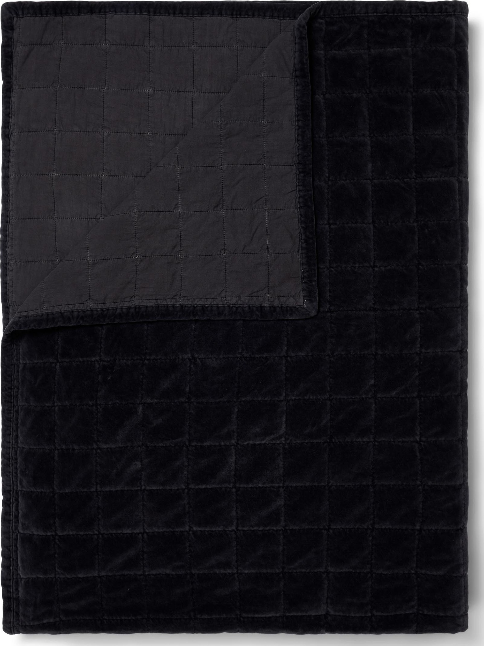 Narzuta Julia 180 x 265 cm ciemnogranatowa