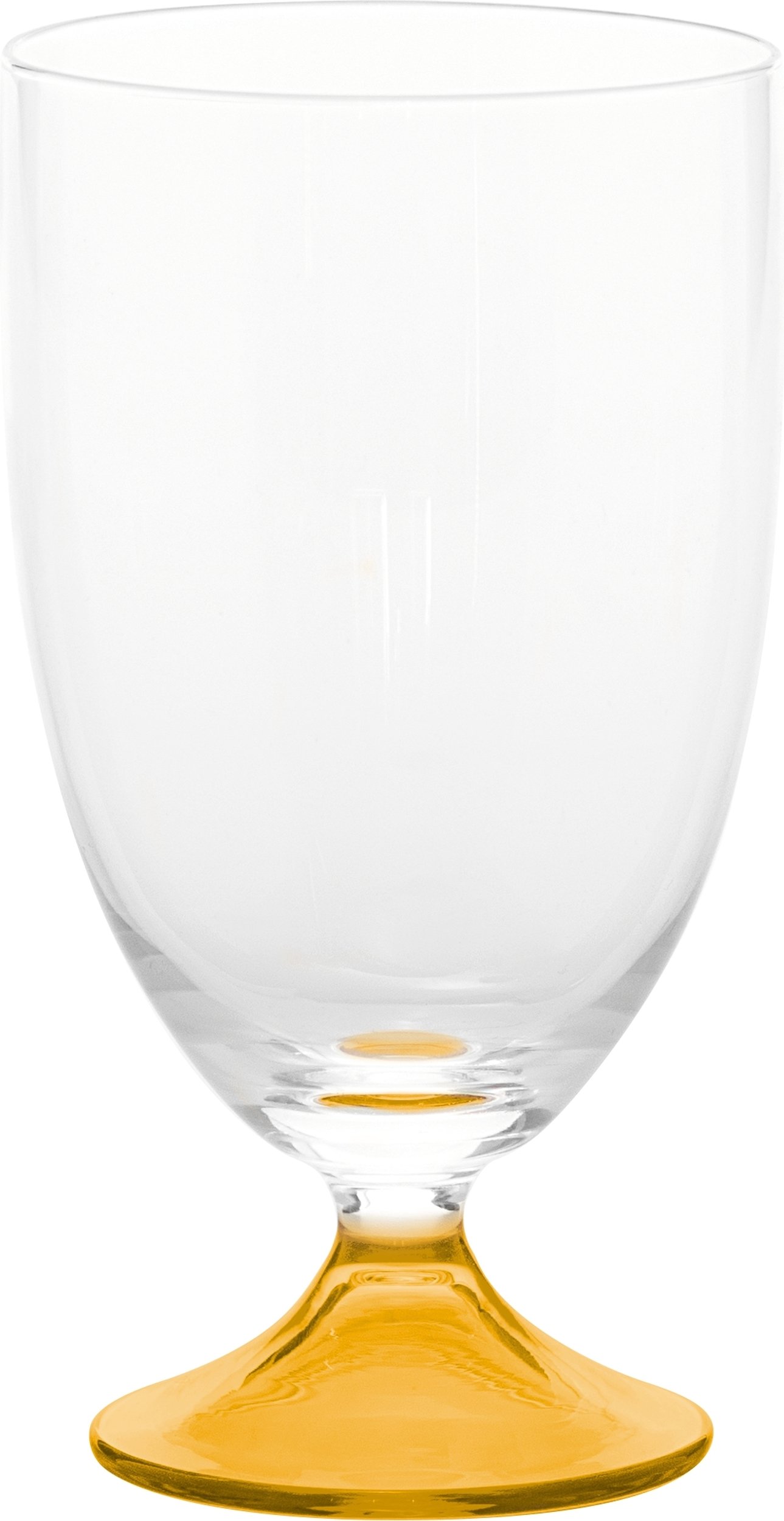 Kieliszek do wina Maestro 300 ml żółty