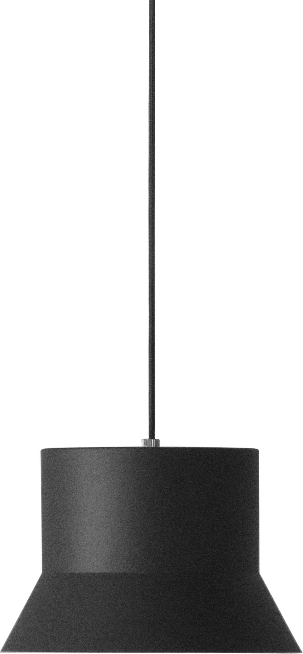 Lampa wisząca Hat 25 cm czarna