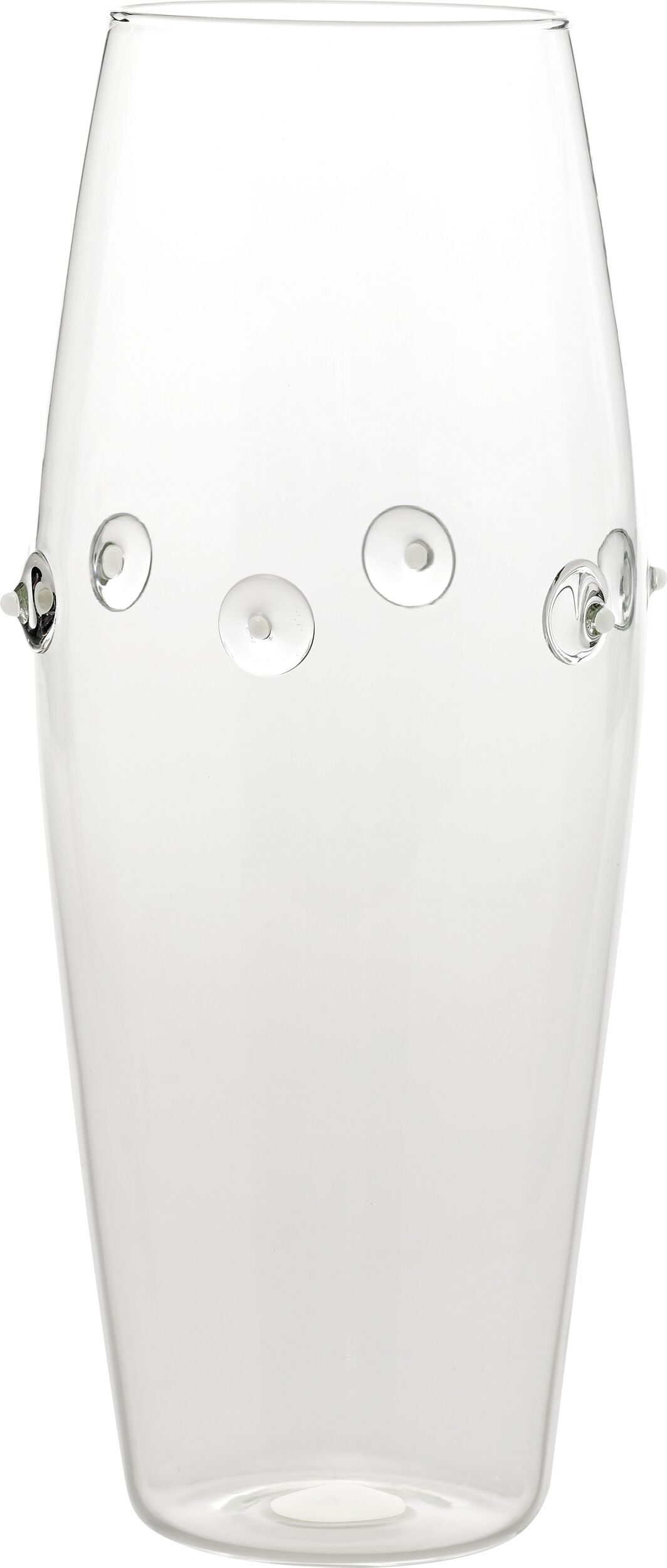 Wazon Patèa wypukły 30 cm biały