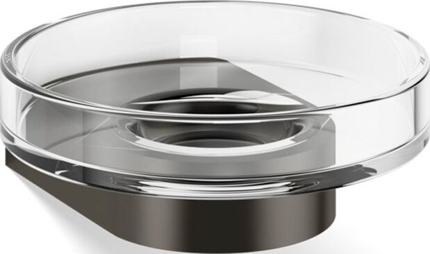 Mydelniczka Century ciemny metal mat ścienna