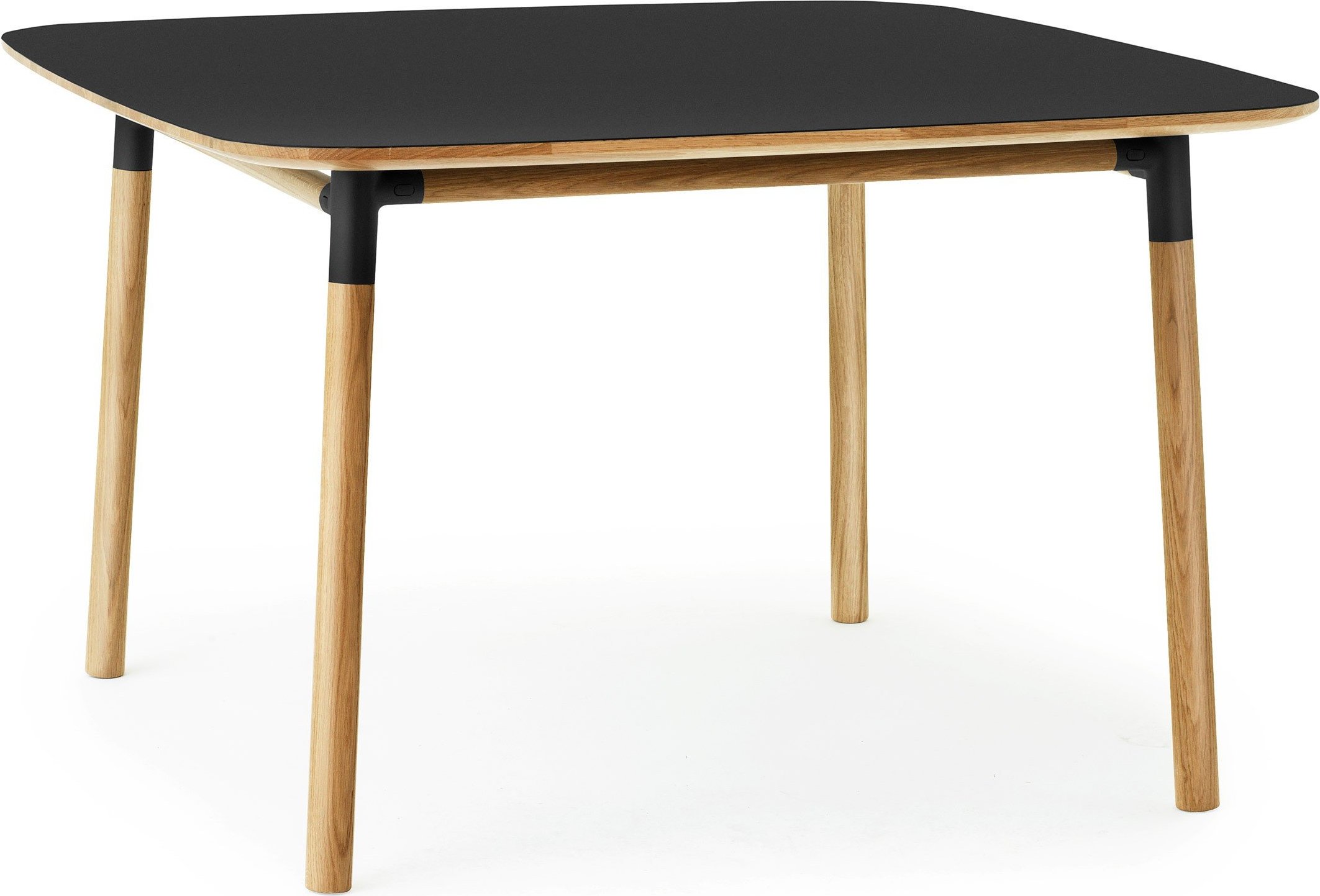 Stół Form 120x120 cm czarny