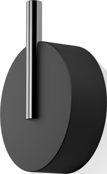 Wieszak haczyk na ręcznik Stone L chrom-czarny