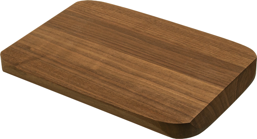 Deska do krojenia Siena 20 x 30 cm z drewna orzechowego