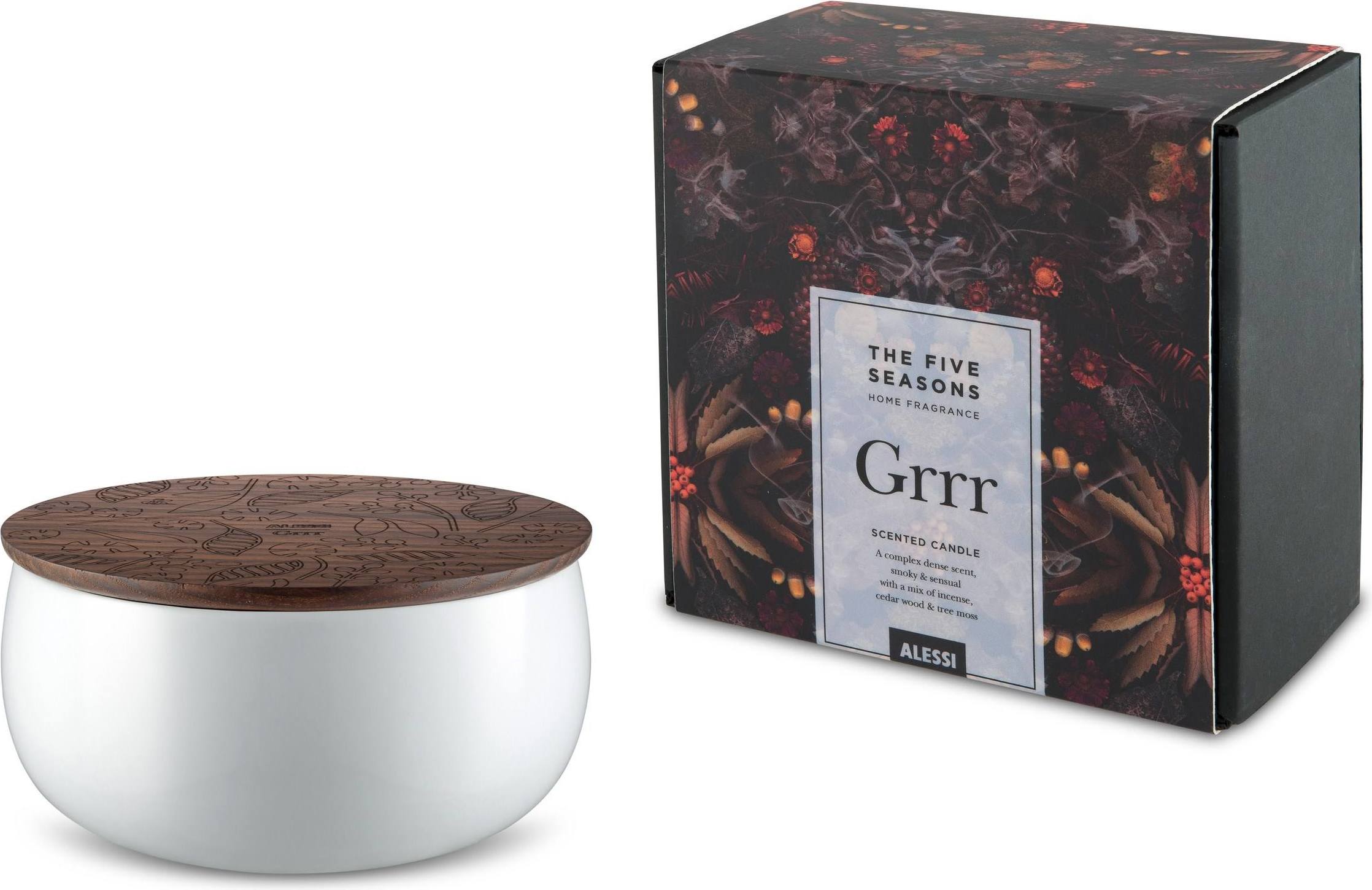 Świeca The Five Seasons Grrr duża