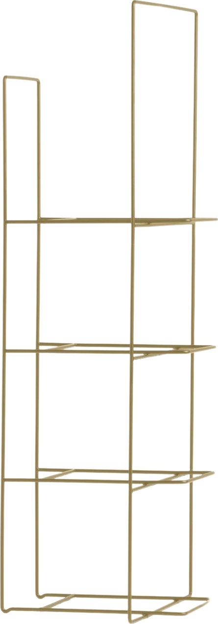 Stojak na magazyny Rewire L złoty