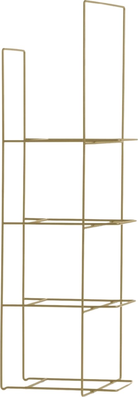 Stojak na magazyny Rewire L złoty