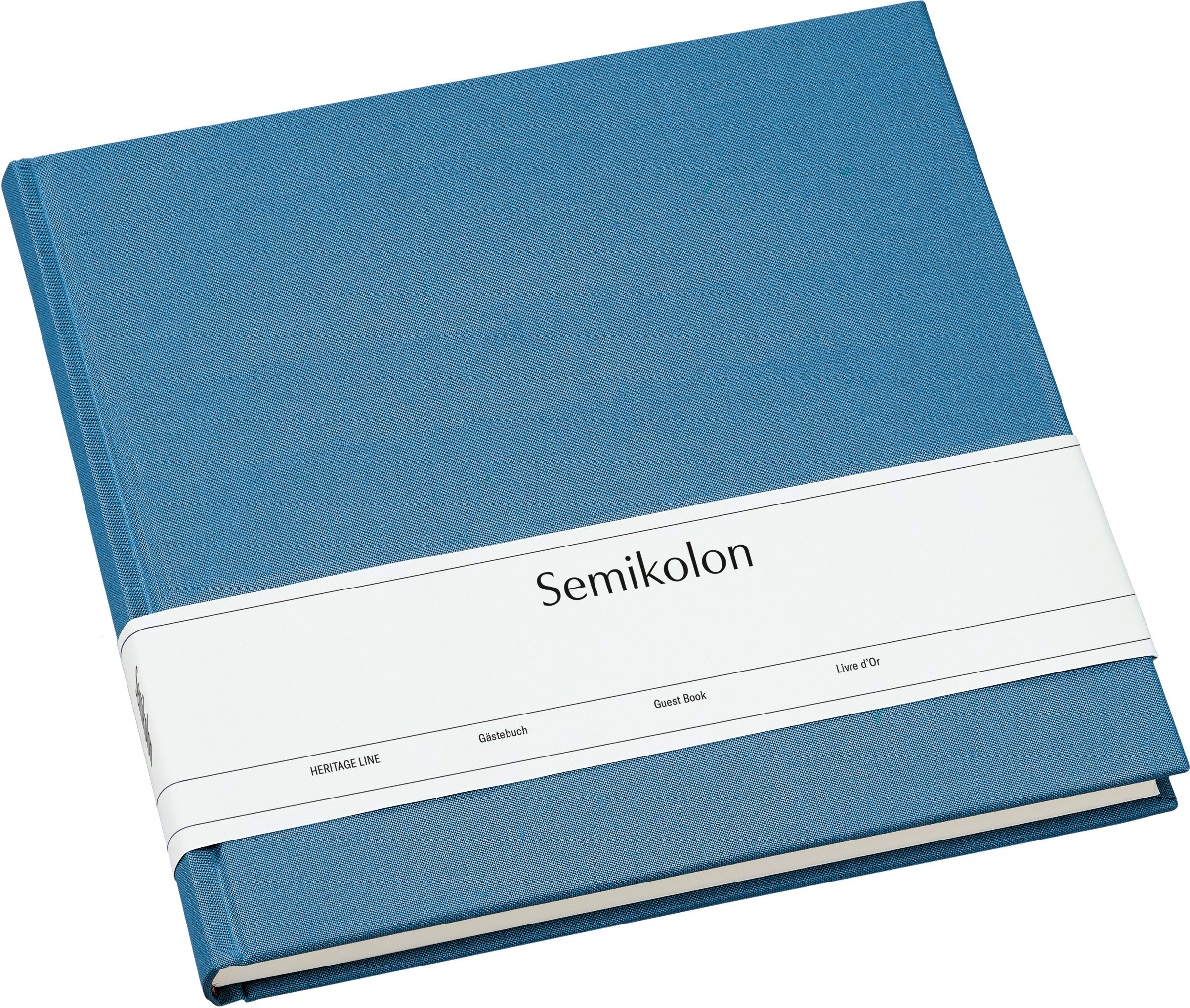 Księga pamiątkowa Uni Eternity niebiański błękit