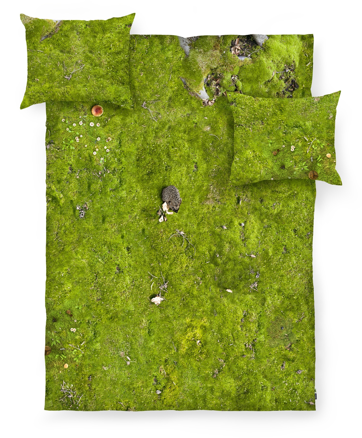 Pościel Hayka mech 160 x 200 cm podwójna