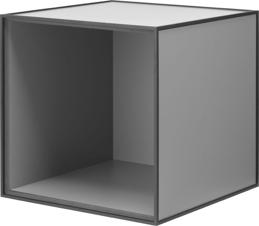 Szafka ścienna Frame 35 ciemnoszara