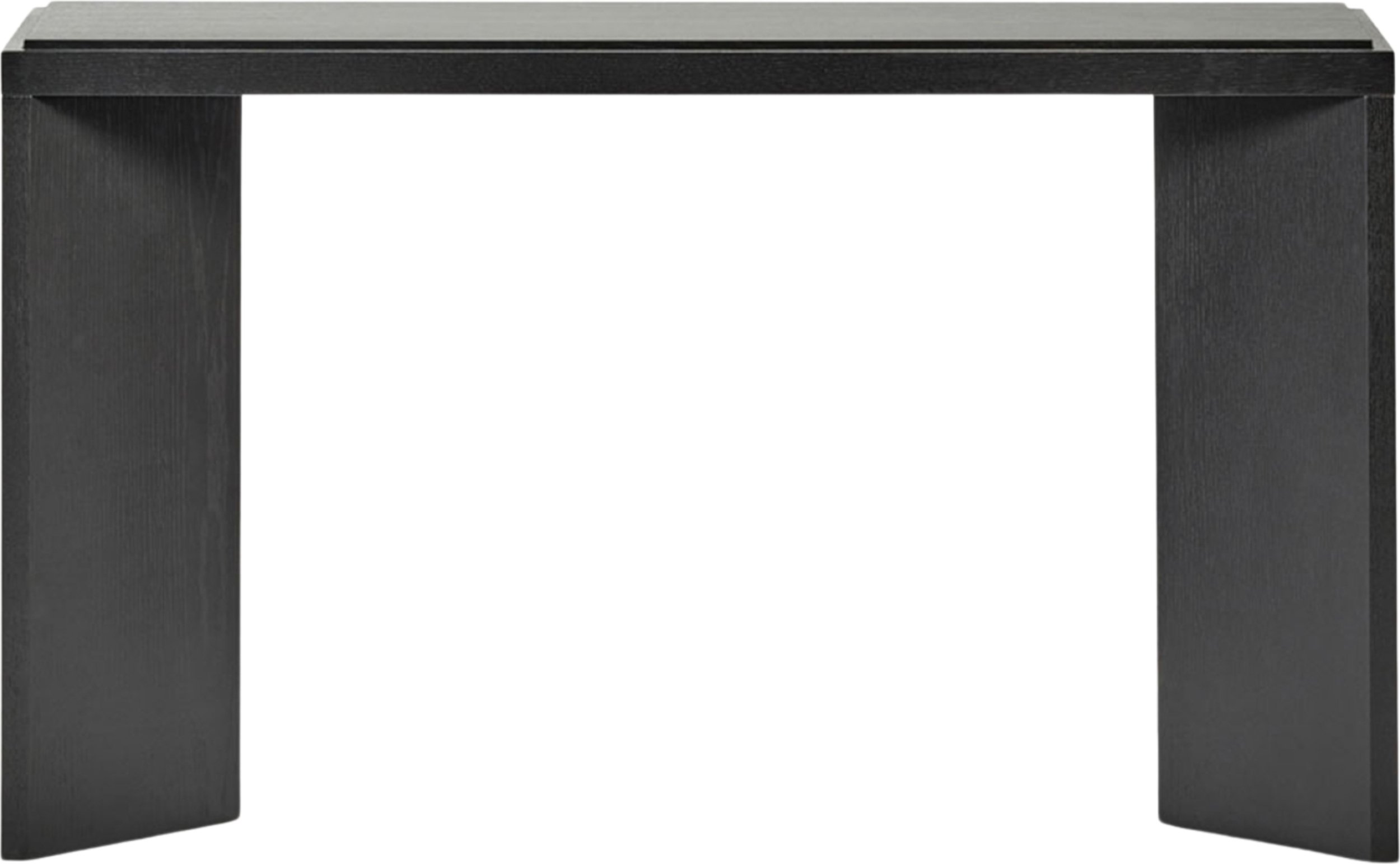 Konsola Kubé 130 cm czarna