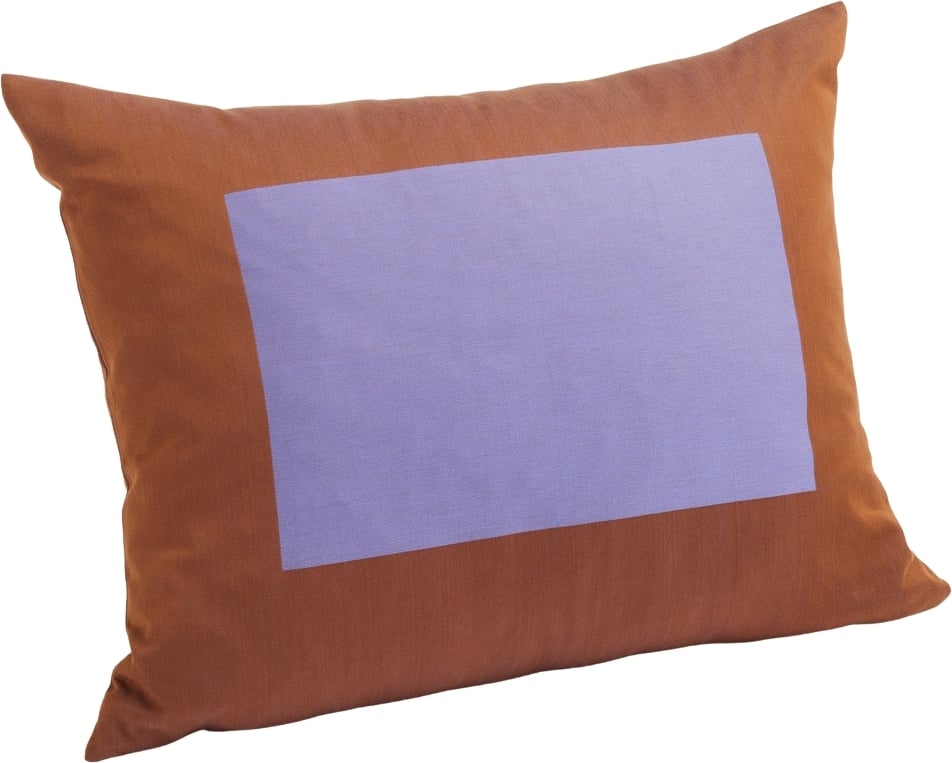 Poduszka dekoracyjna Ram brązowo-fioletowa