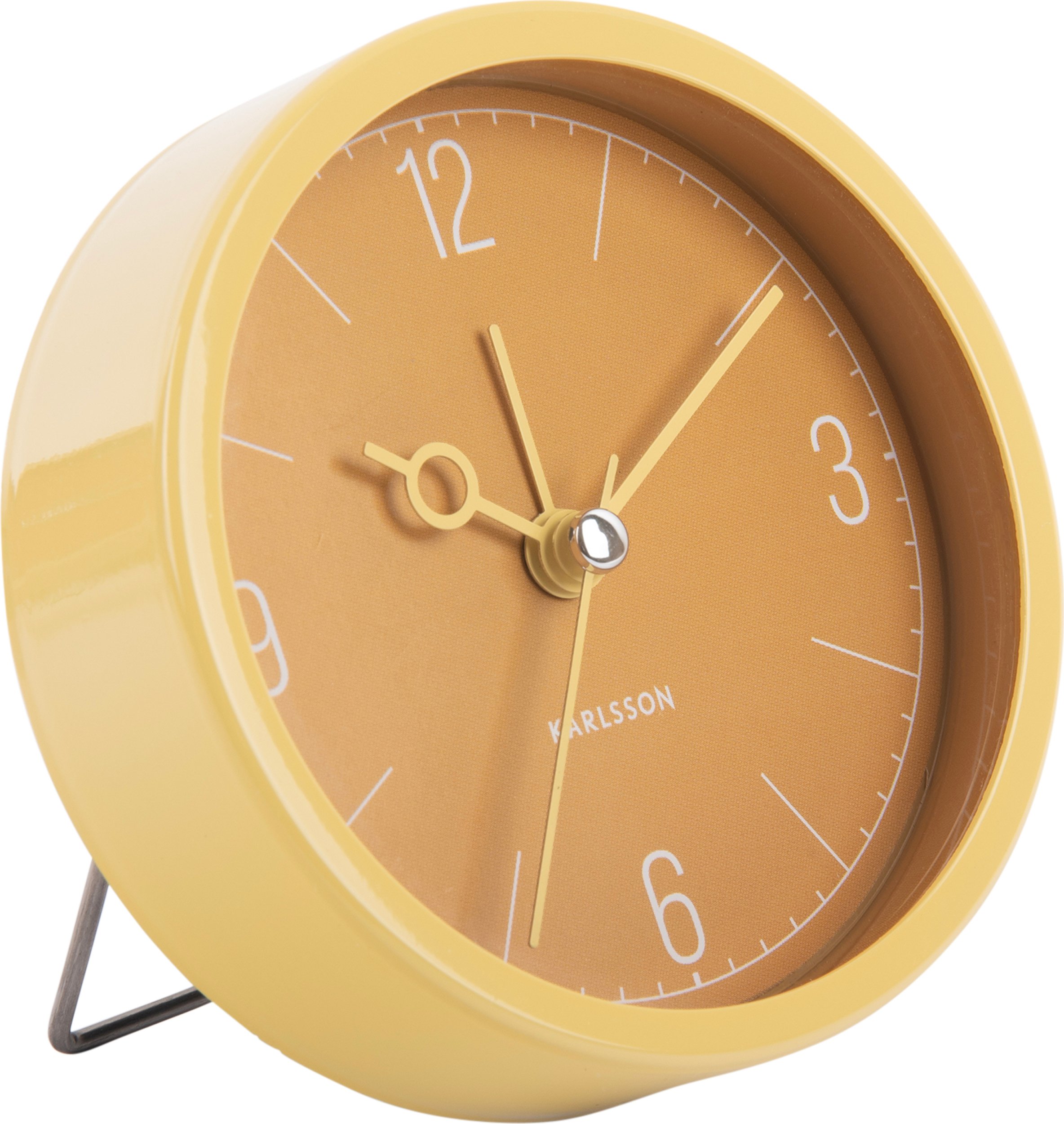 Budzik Monocle ochra