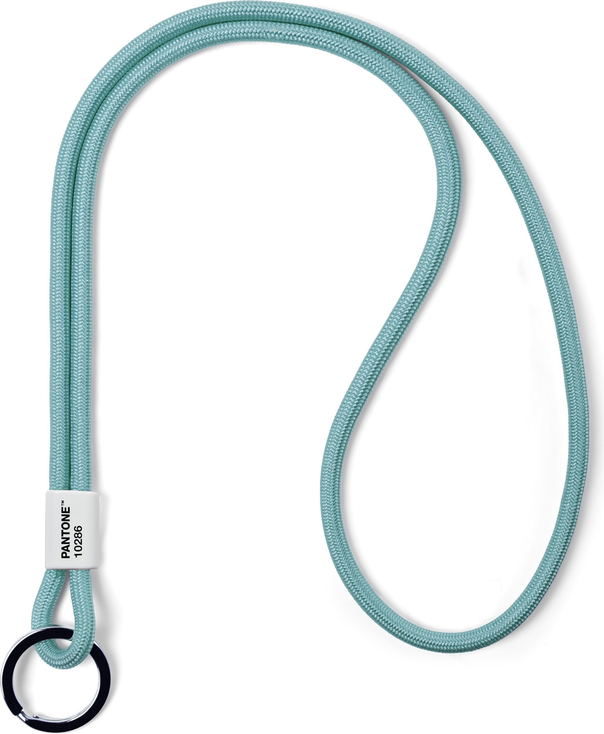 Smycz do kluczy Pantone ice blue