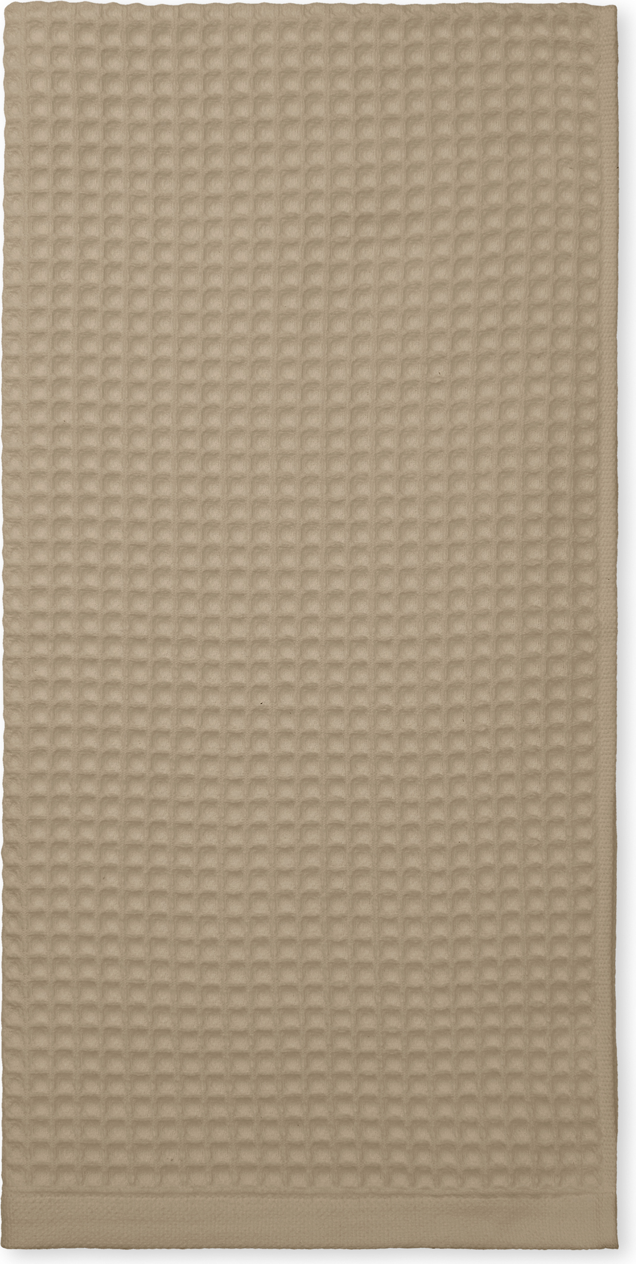 Ręcznik Waffle 70 x 140 cm taupe