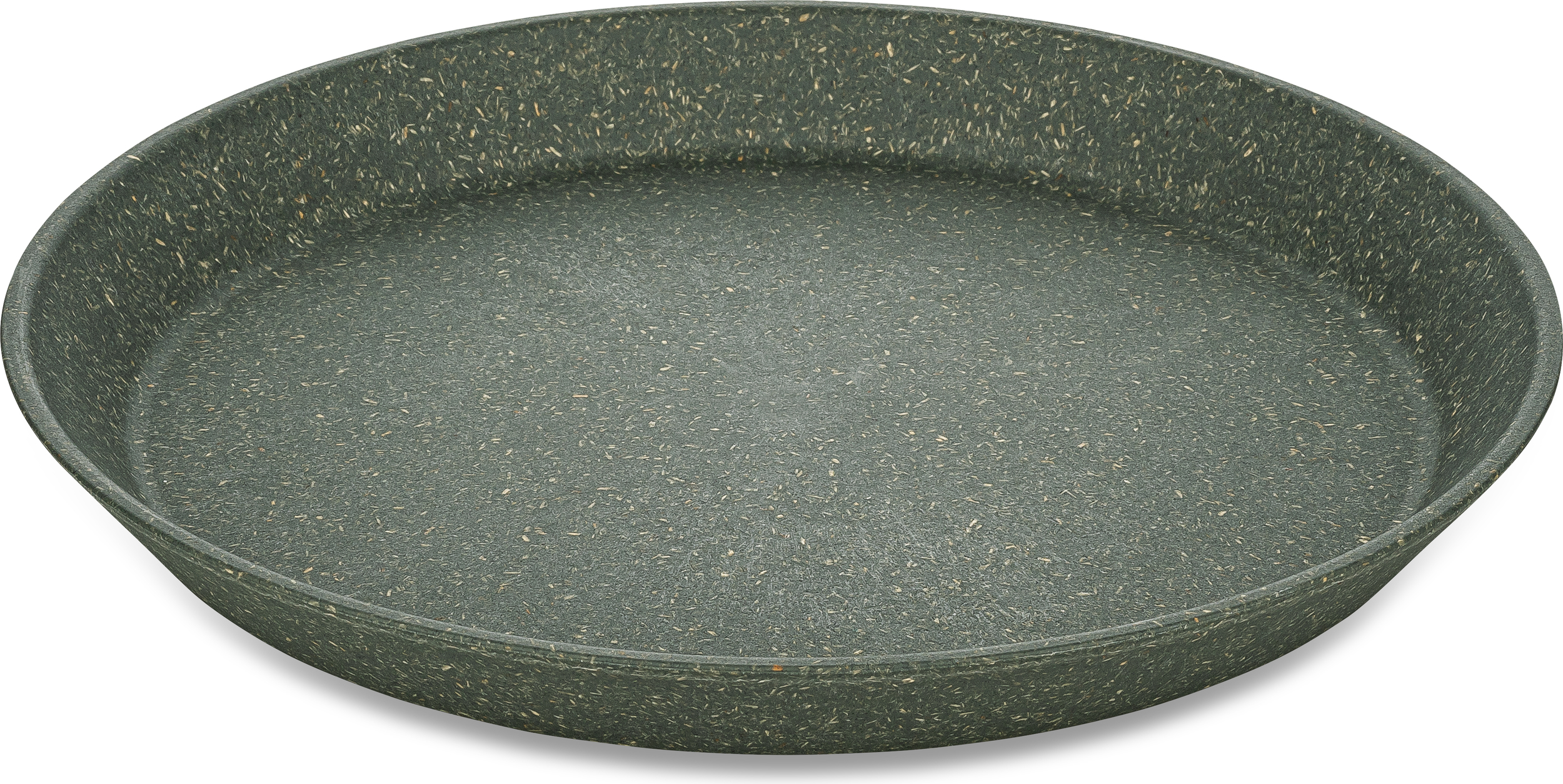 Talerze śniadaniowe Connect Organic Nature szare 4 szt.