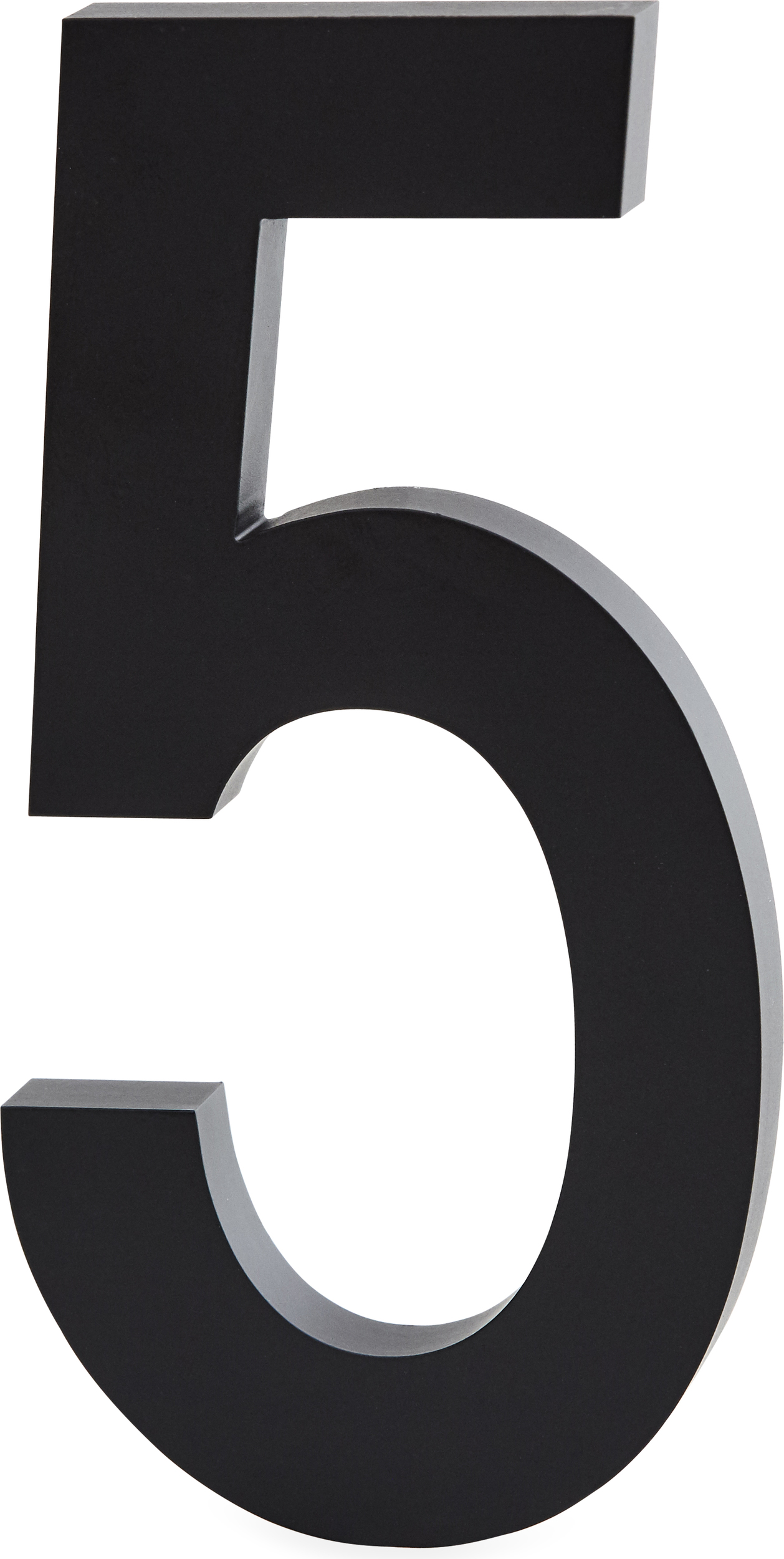 Cyfra 5 Architect Numbers 100 mm