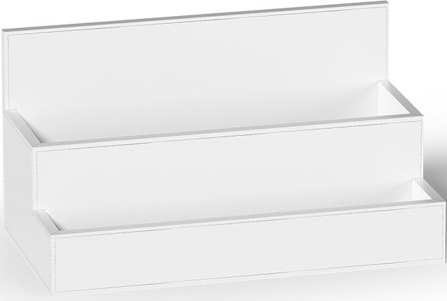 Organizer łazienkowy Brownie biały