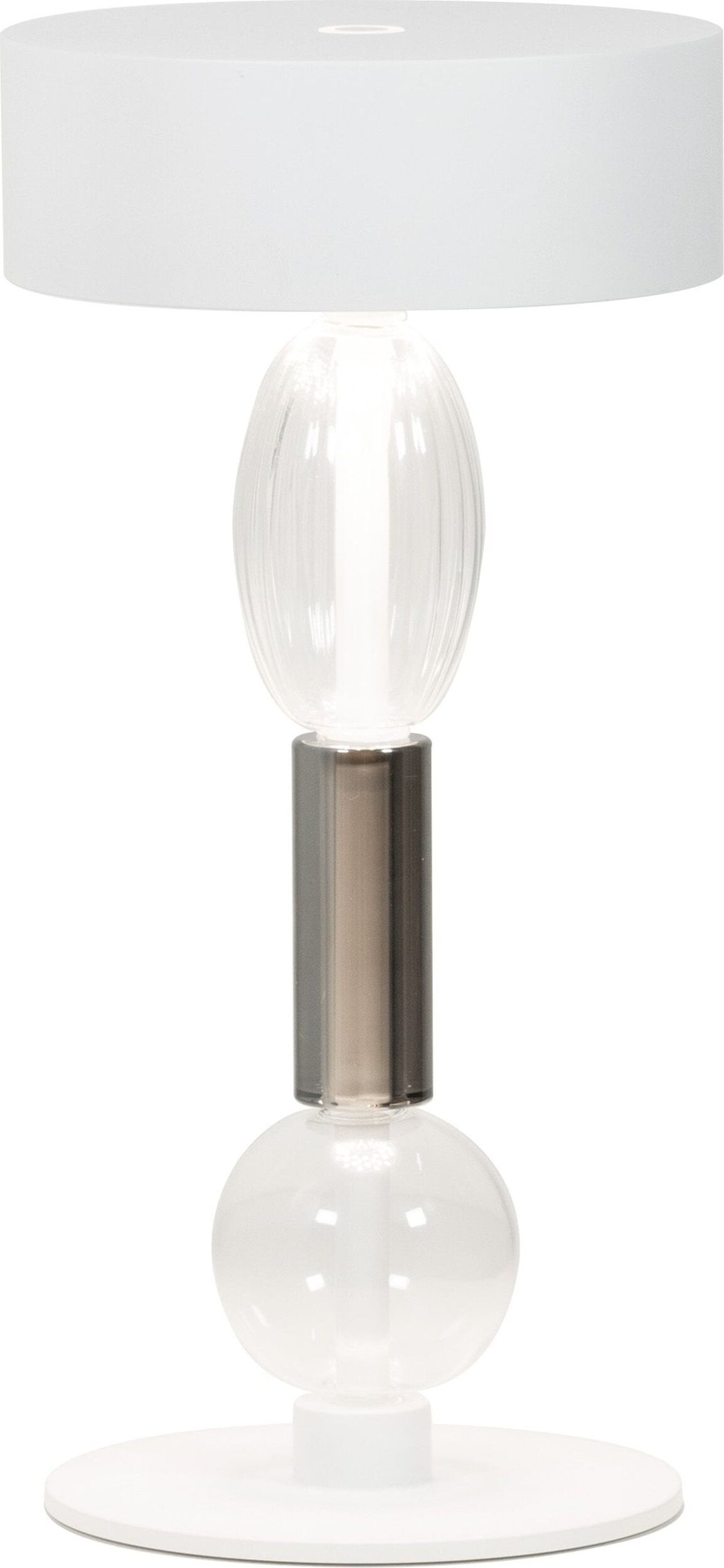 Lampa stołowa bezprzewodowa Royal Family Wi-Fi biała