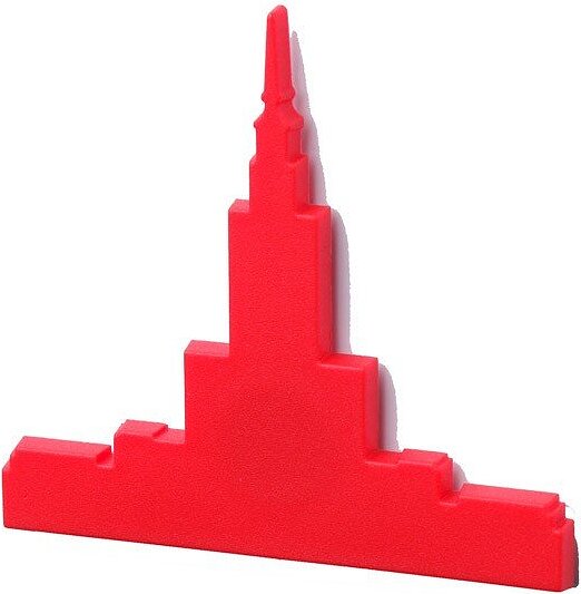 Magnes Pałac czerwony