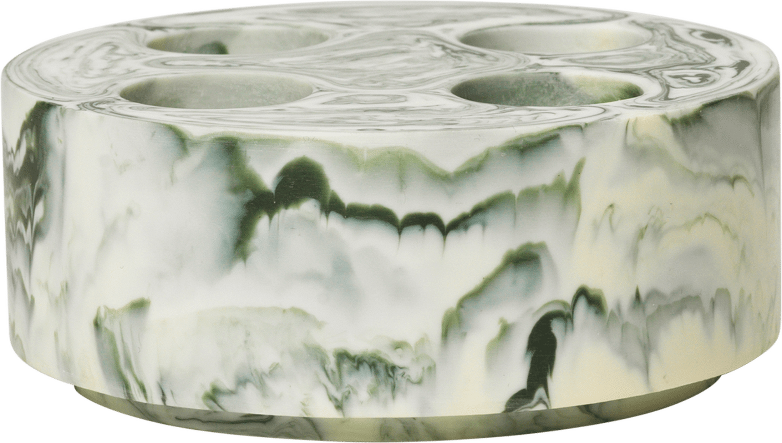 Stojak na szczoteczki do zębów Mist szmaragdowy