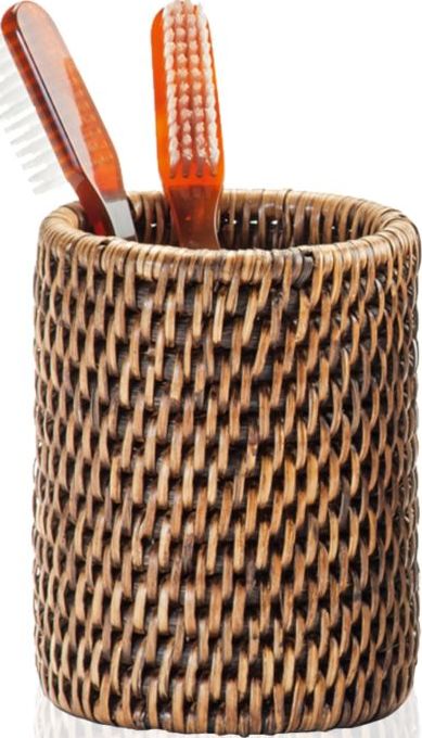 Kubek łazienkowy Basket ciemny