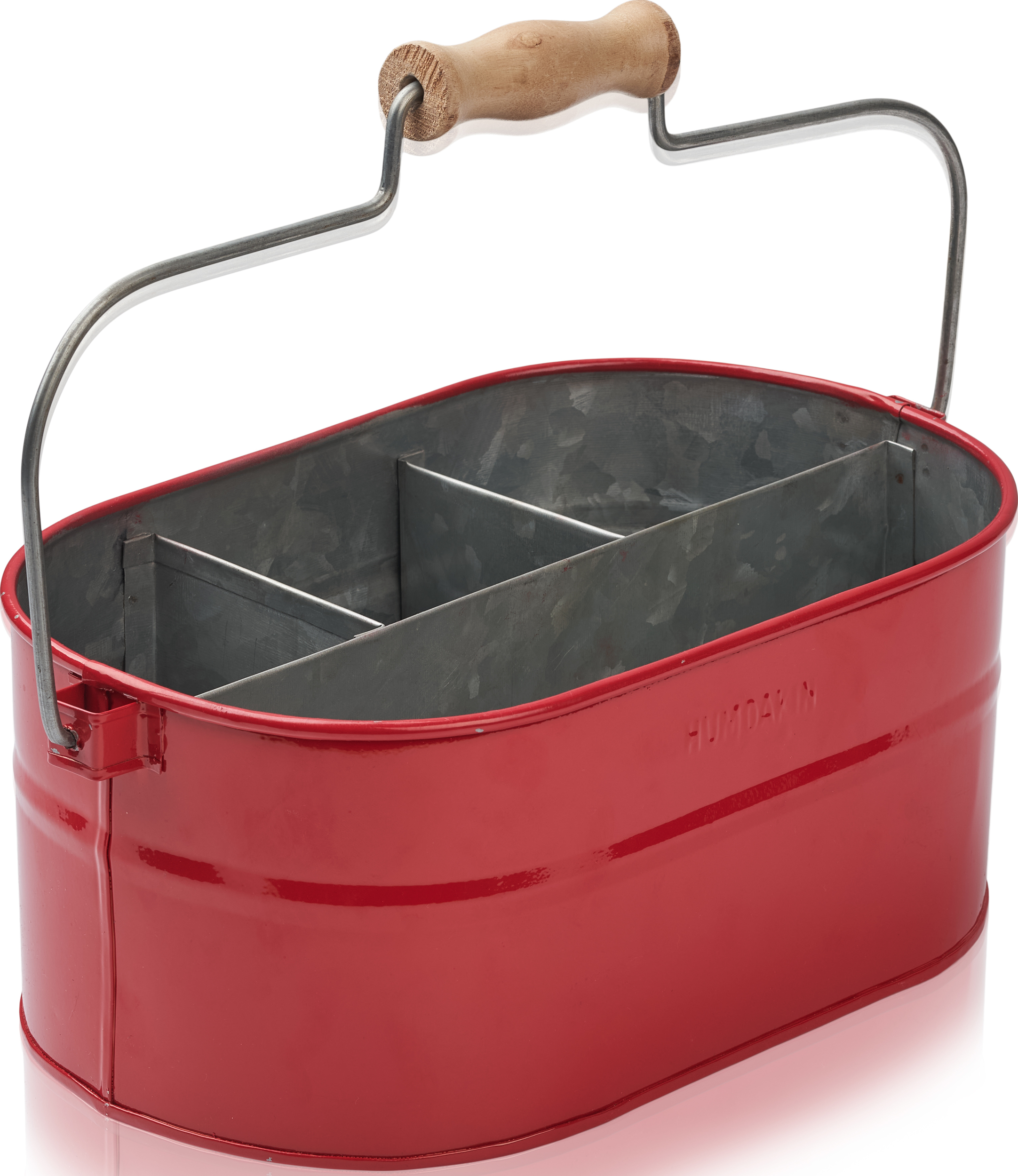 Organizer na środki czystości Humdakin System czerwony