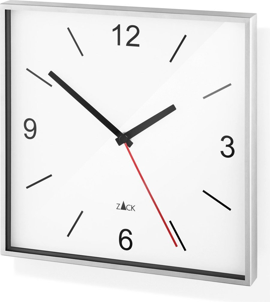 Zegar ścienny Sillar biały