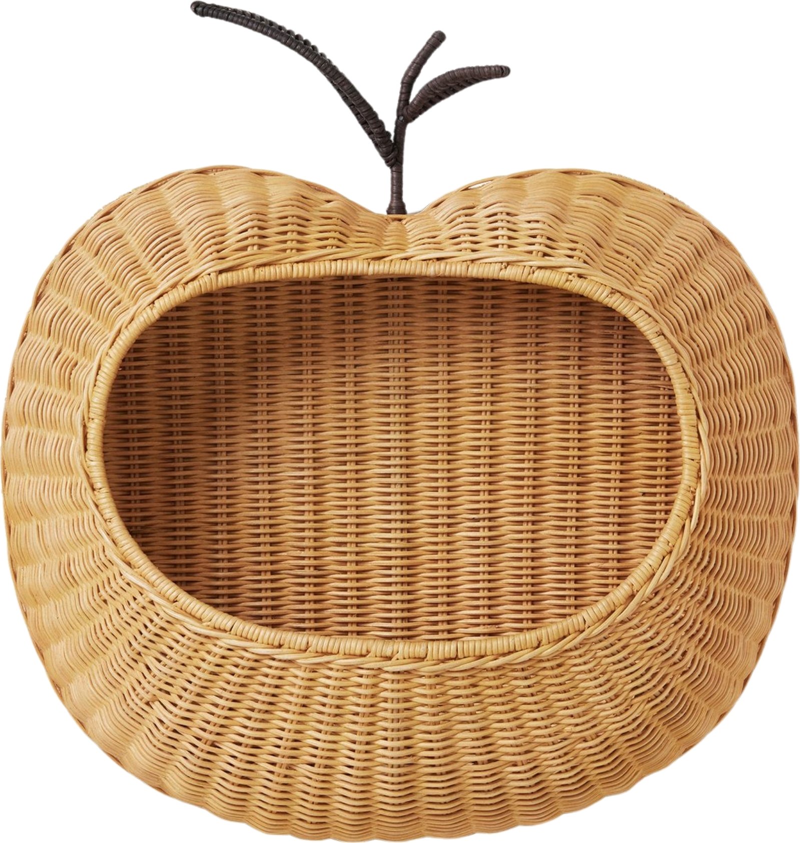 Kosz do przechowywania Apple ścienny