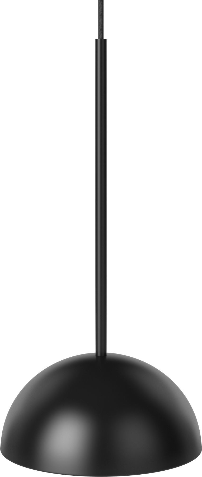 Lampa wisząca Aluna 27 cm czarna