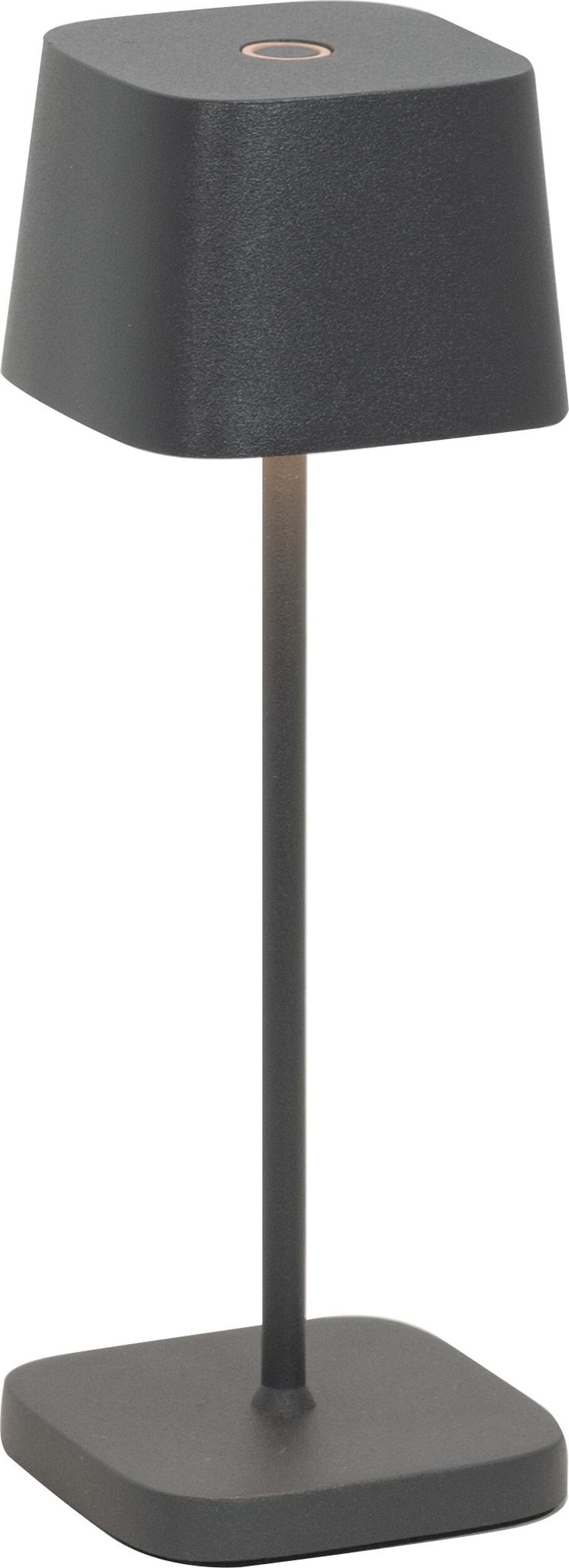 Lampa bezprzewodowa Ofelia Micro 20 cm ciemnoszara