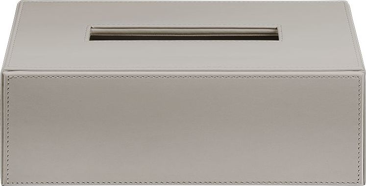 Pojemnik na chusteczki Brownie 12 x 24 cm taupe