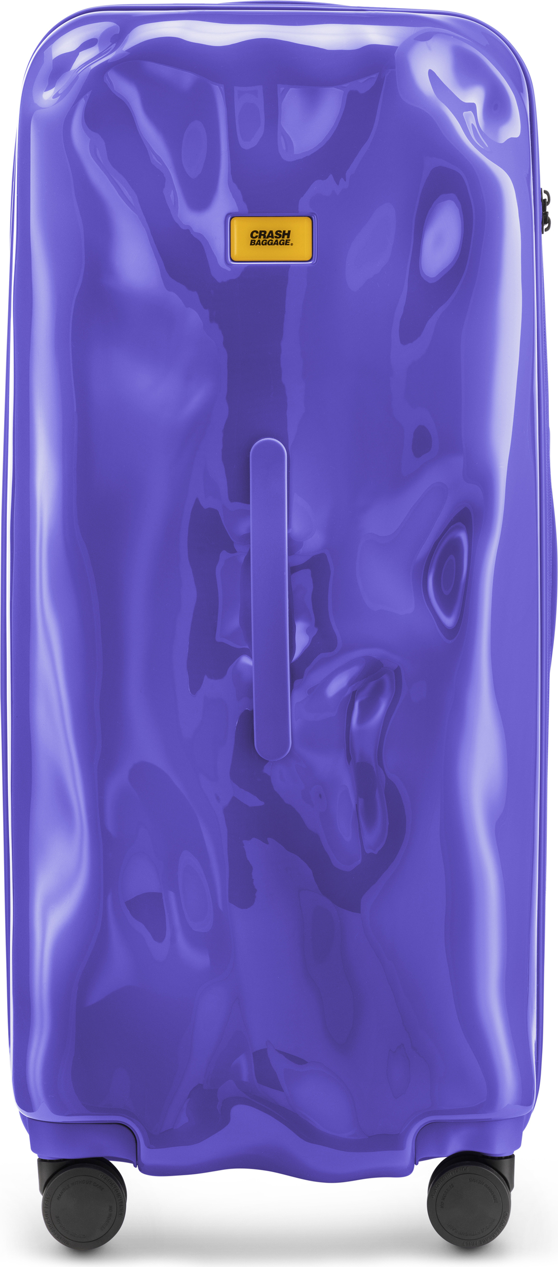 Walizka Icon Trunk duża lawendowa