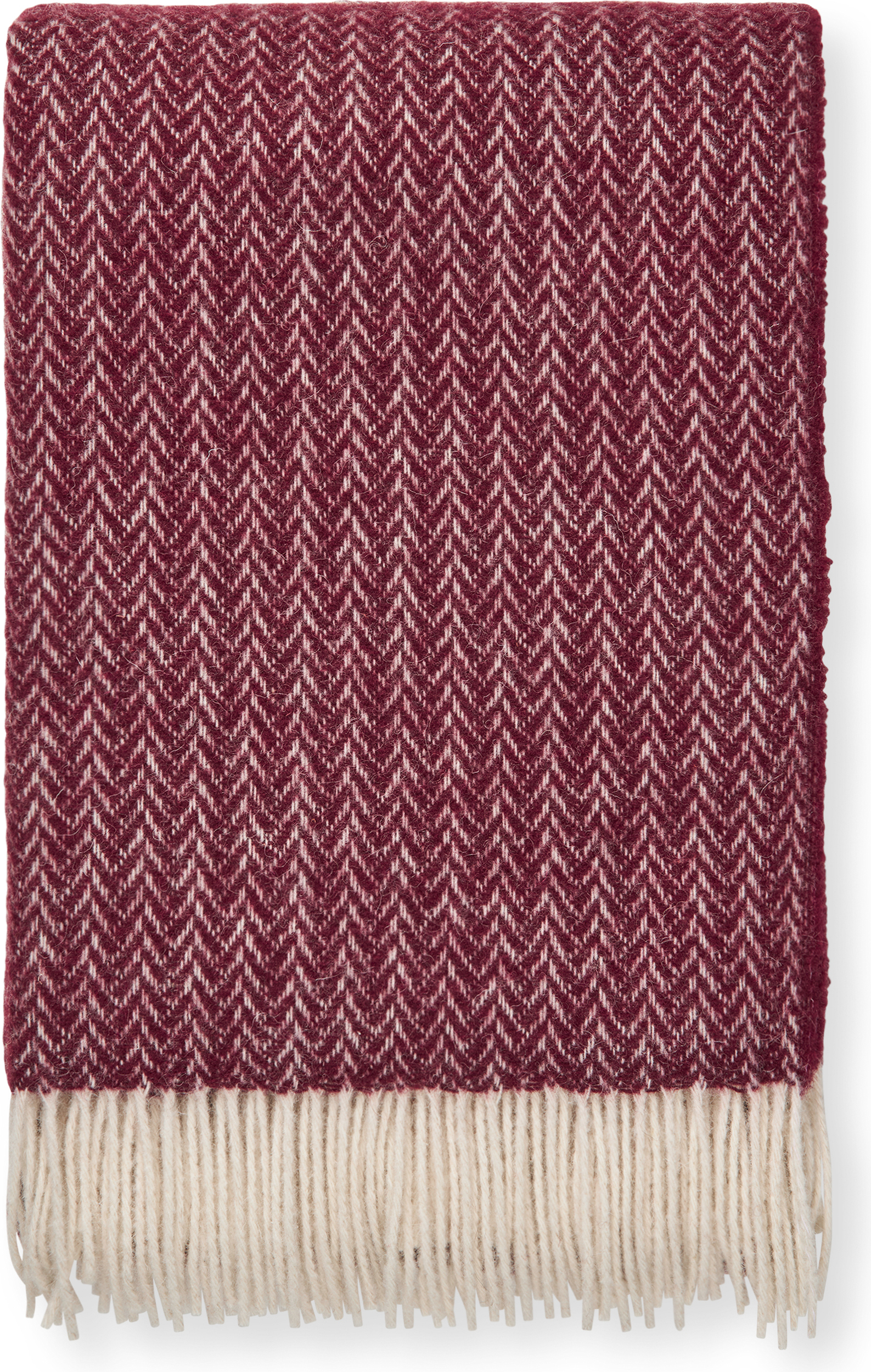 Koc Hope 130 x 200 cm winna czerwień