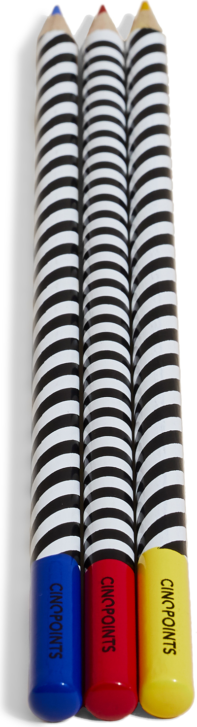 Kredki Archistripe Color 3 szt.