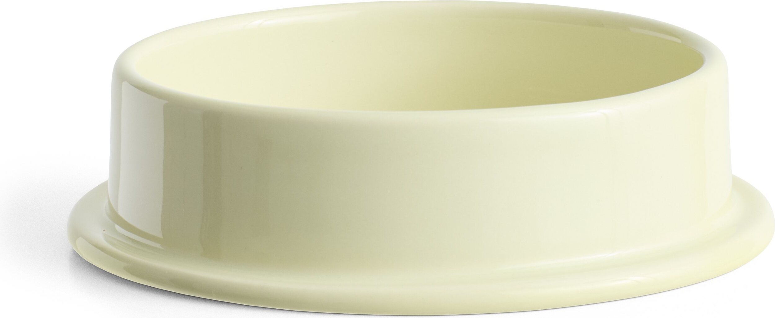 Świecznik Column L limonkowy