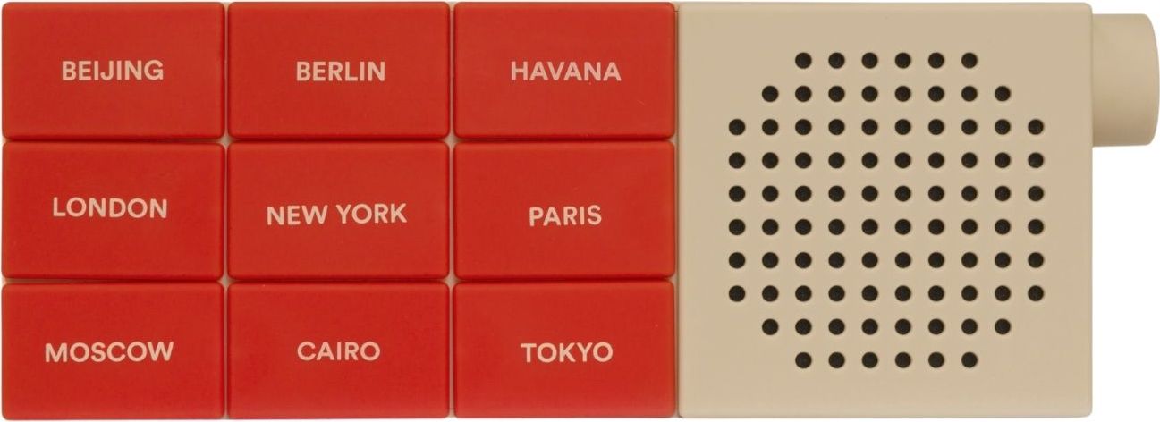 Radio The City czerwone