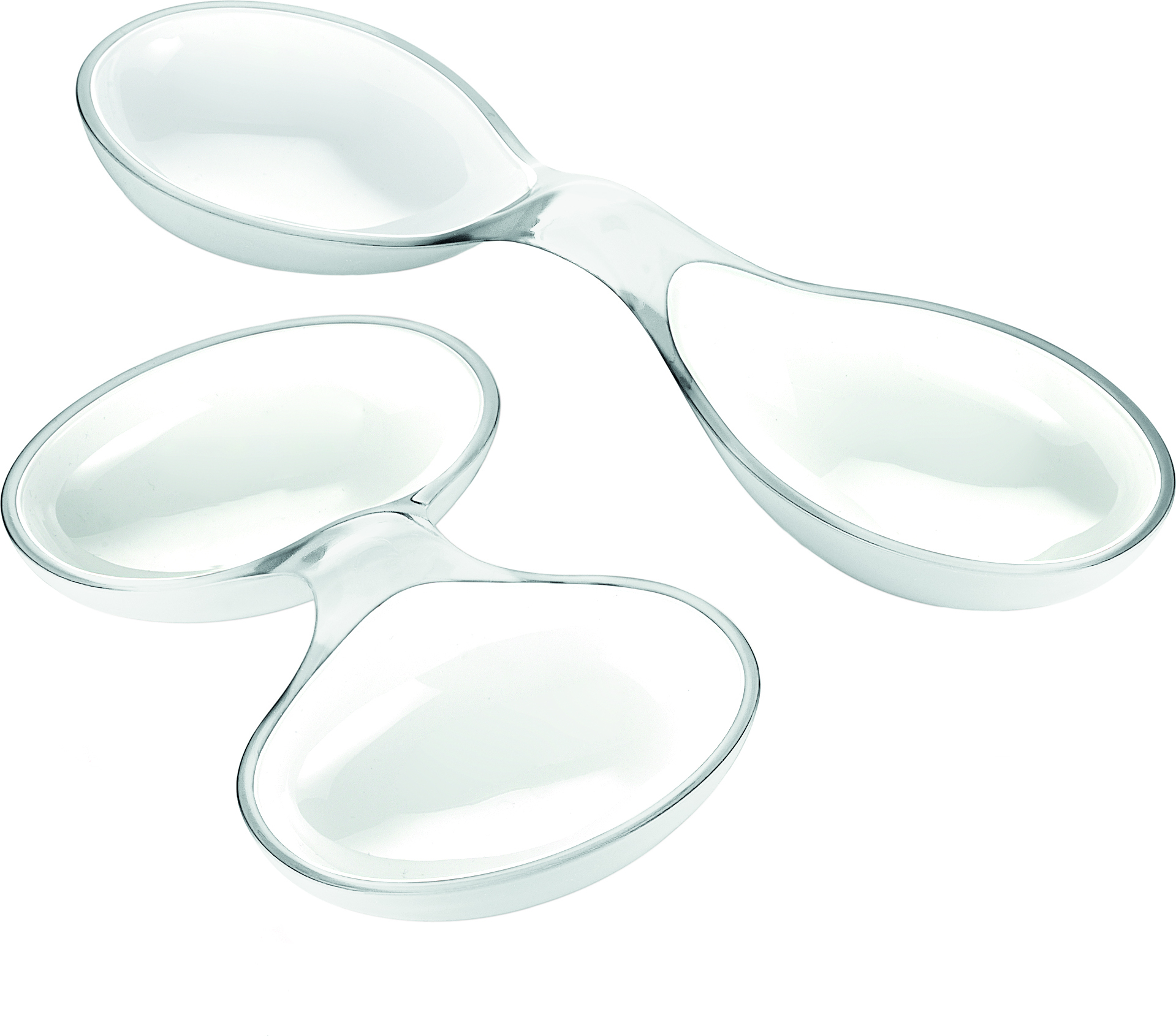 Miseczki na przystawki Grace 2 el. białe